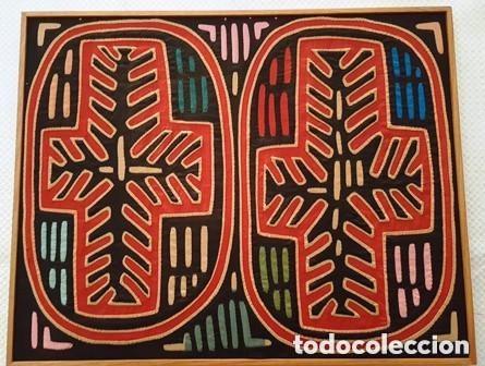 Arte: CUADRO MOLA PANAM&Aacute; ENMARCADO SOBRE MADERA