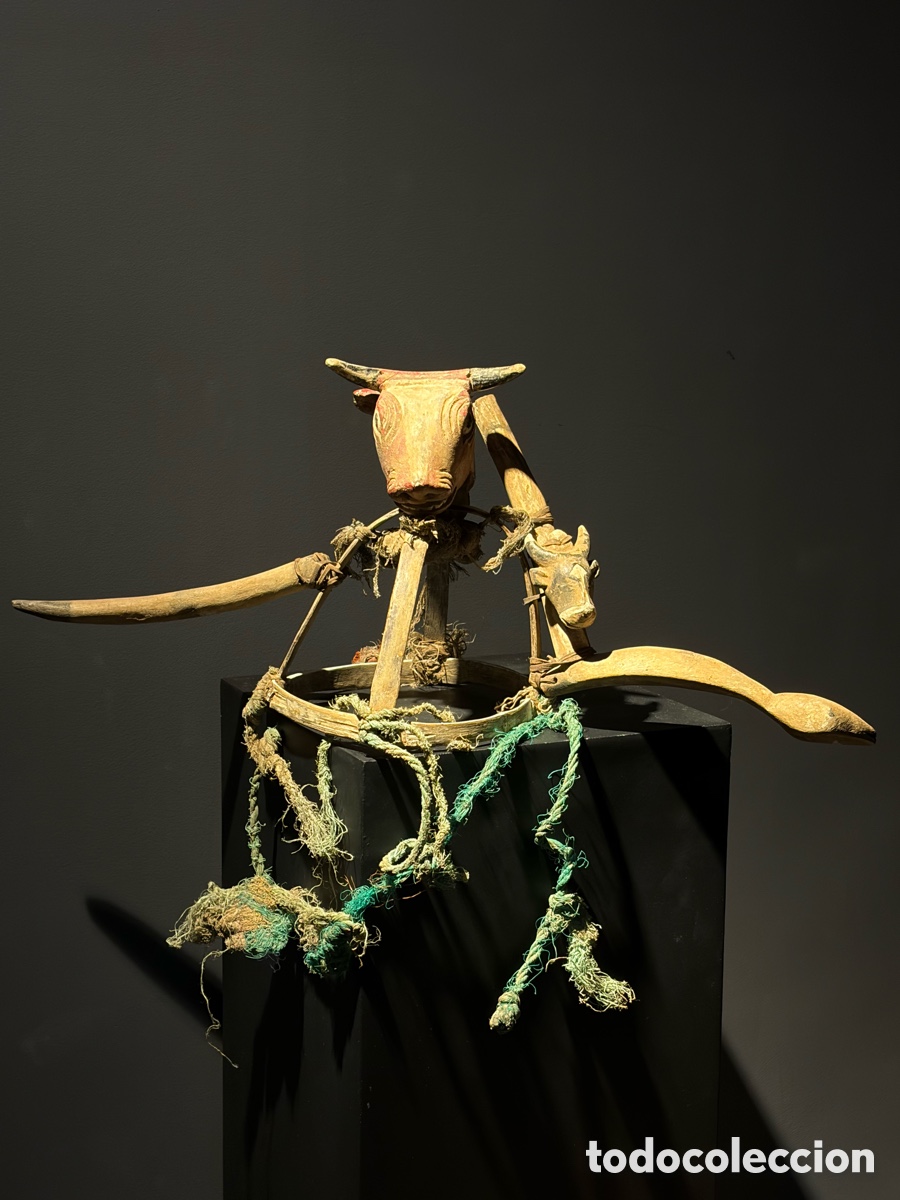 Arte: M&aacute;scara Bidjogo Caboclo, Guinea-Bis&aacute;u