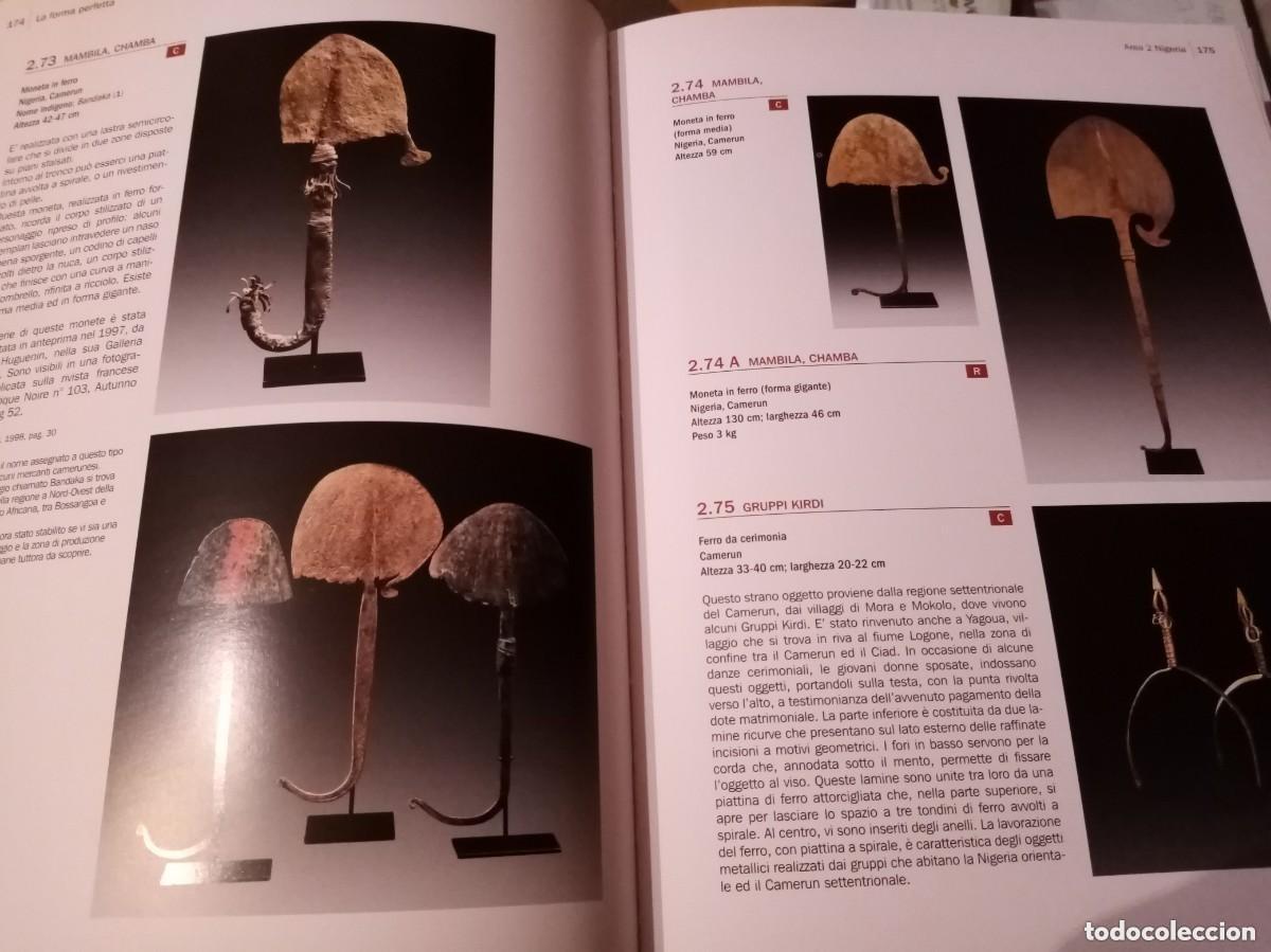 Kunst: ARTE &Eacute;TNICO AFRICANO. MONEDA INTERCAMBIO. CHAMBA / MAMBILA. NIGERIA Y CAMERUN. &Aacute;FRICA.