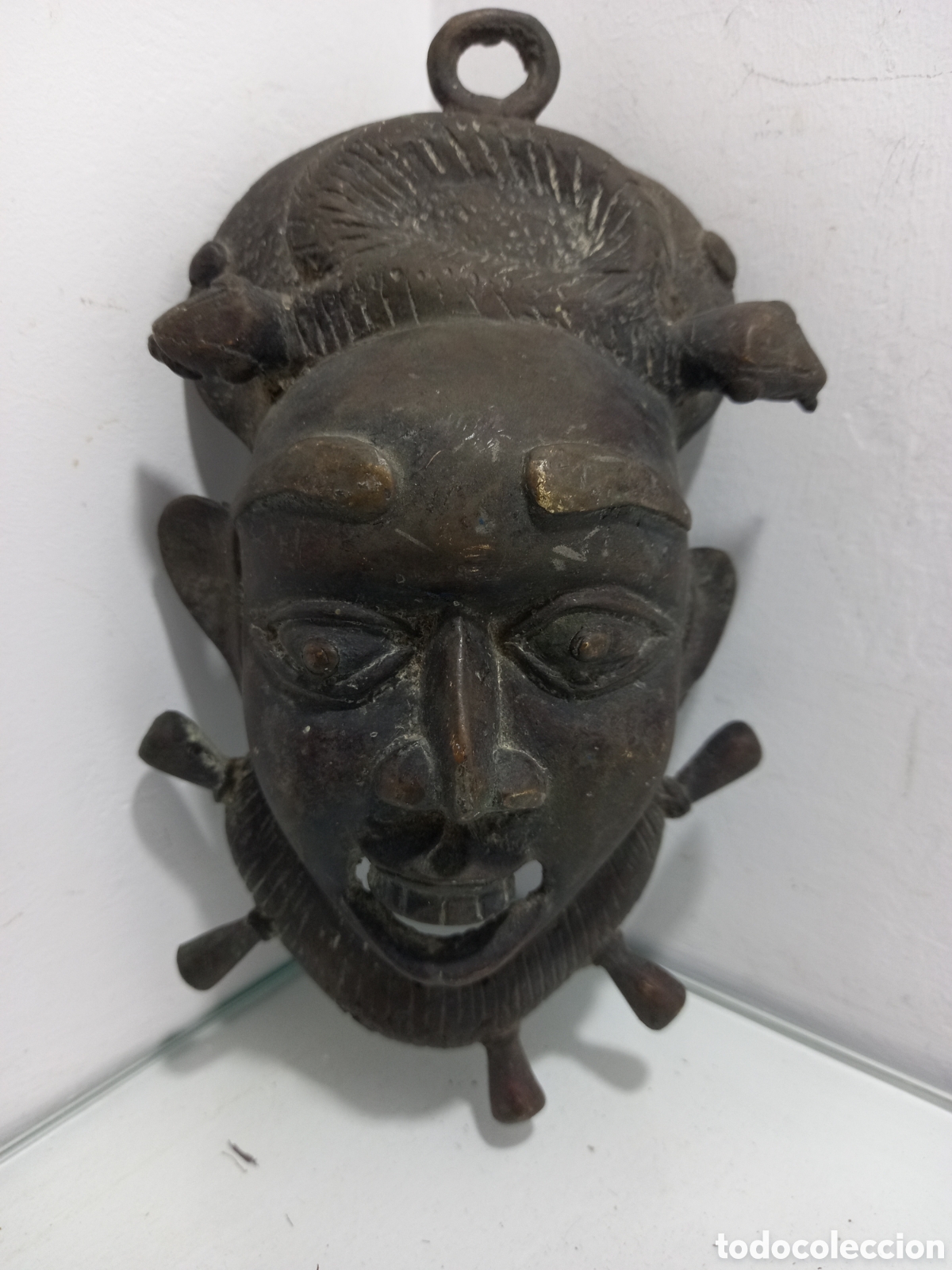 Arte: Arte africano metal Bamoun Camer&uacute;n