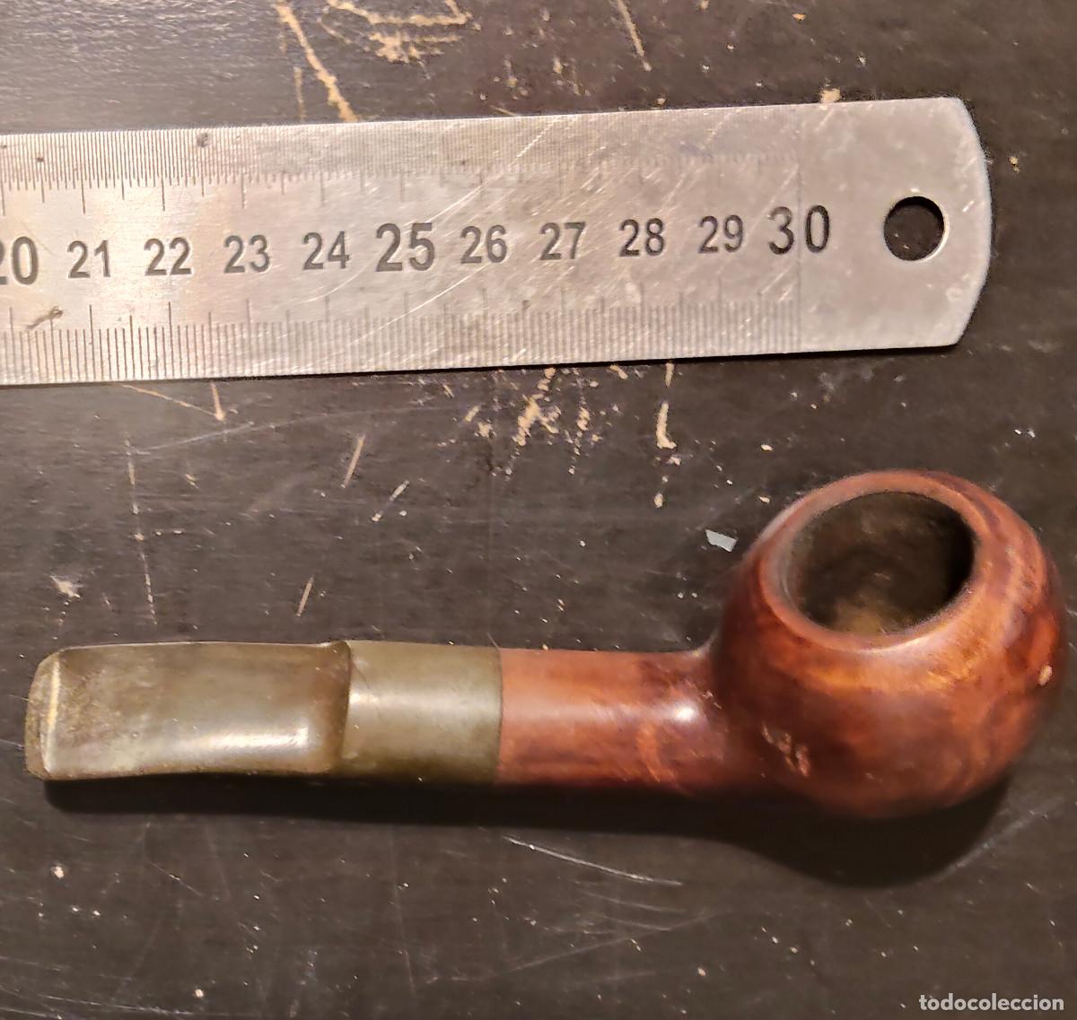 Arte: antigua PIPA DE FUMAR - MADE IN LONDON ENGLAND