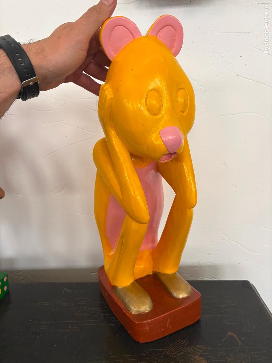 Arte: figura africanas angola export we d&uacute; art toy coreon Du procede de colecci&oacute;n particular