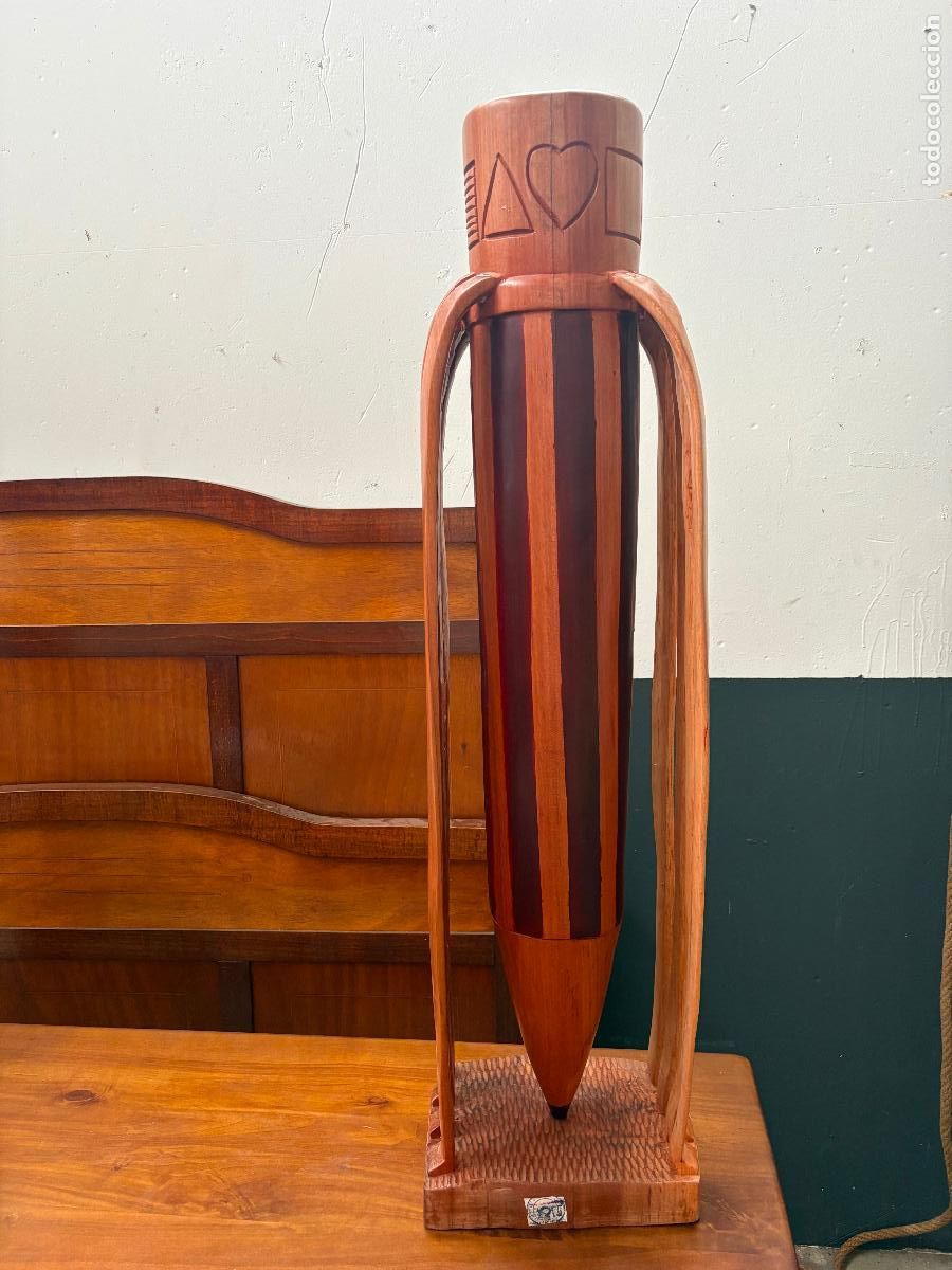 Arte: figura africanas angola export we d&uacute; art toy coreon Du procede de colecci&oacute;n particular