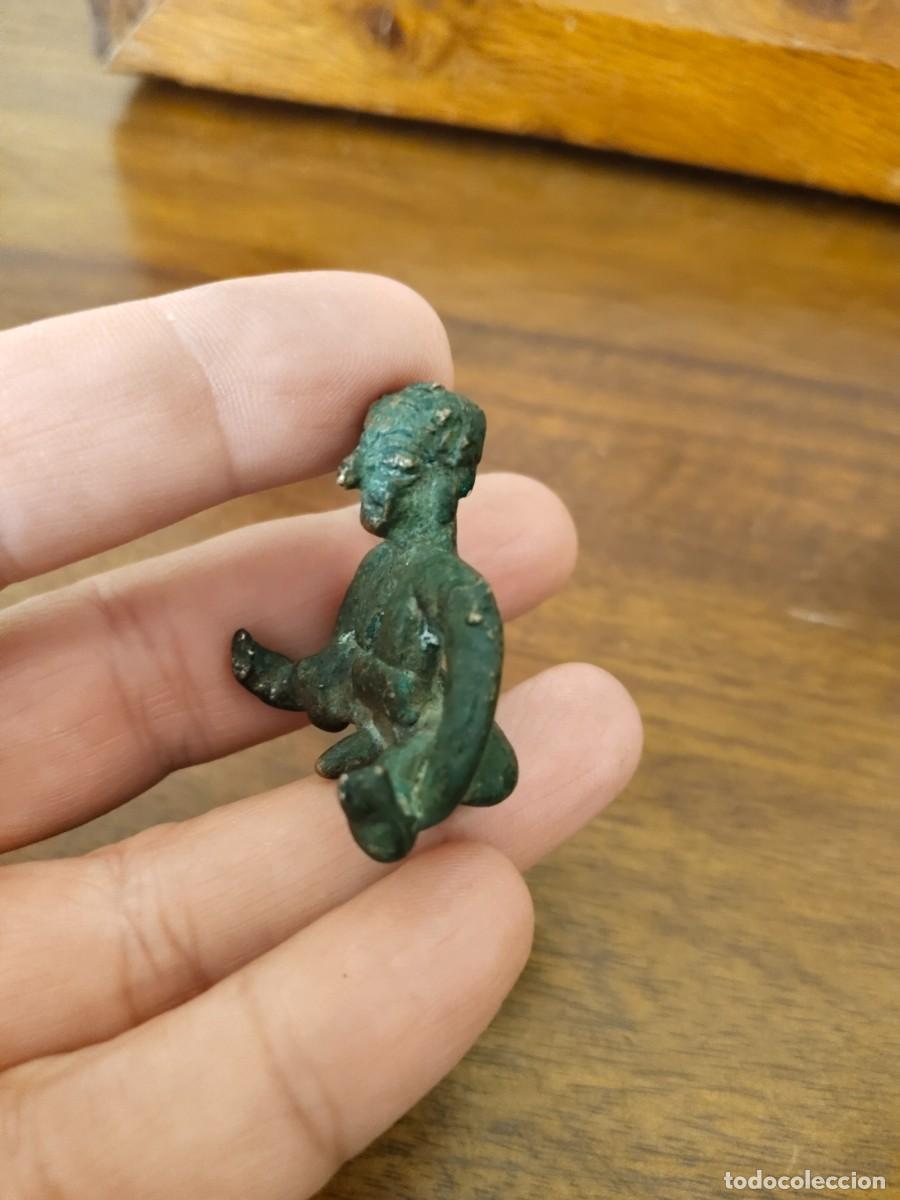 Arte: Amuleto Oriental. Bronce. Original. - Foto 7
