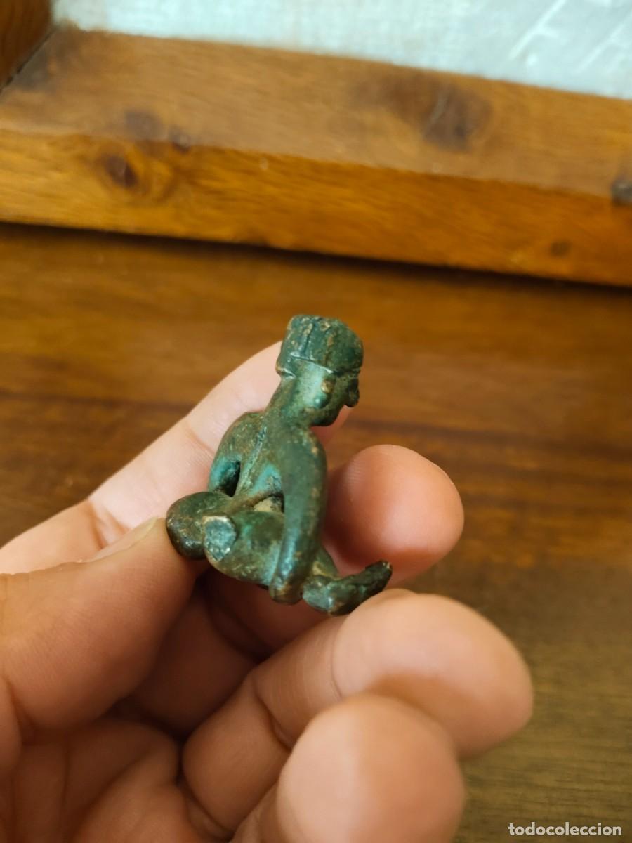 Arte: Amuleto Oriental. Bronce. Original. - Foto 12