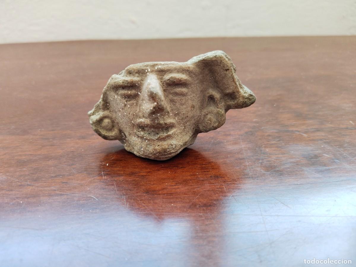 Arte: Fragmento figura oriental. Muy antigua.