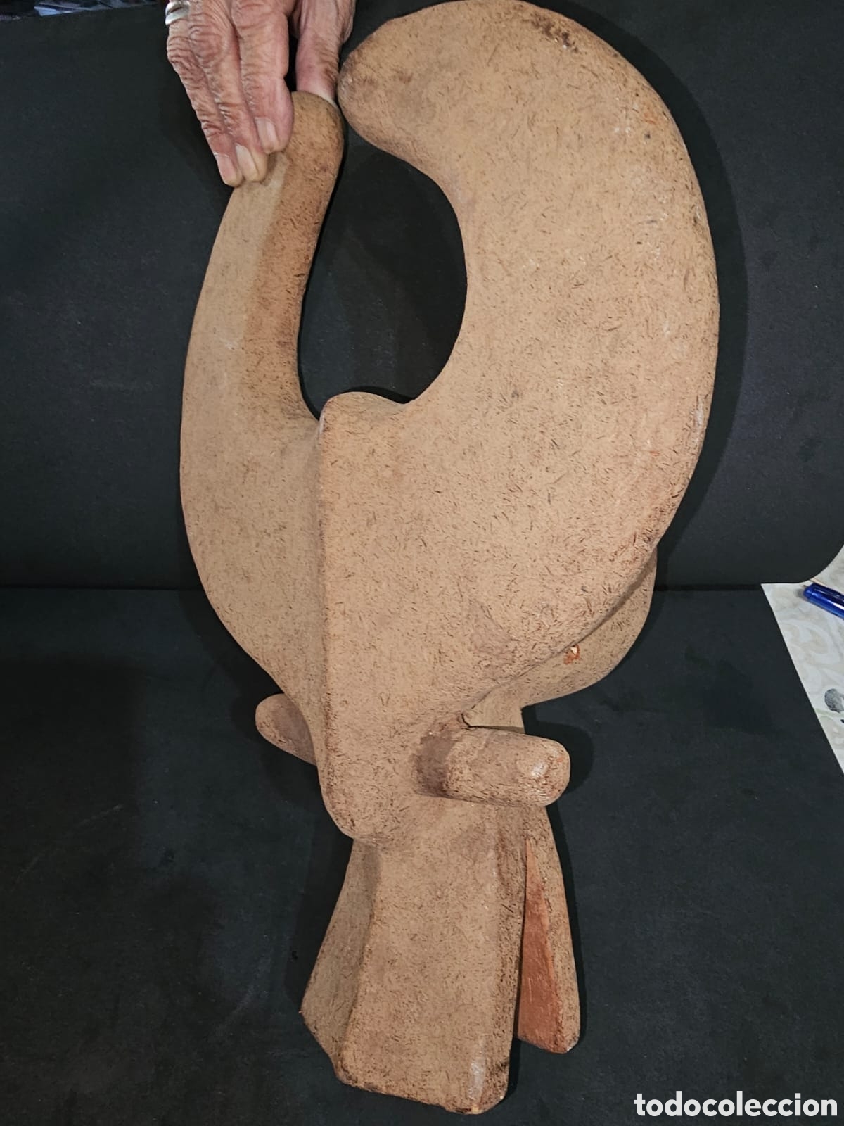 Arte: Mascara B&uacute;falo Mama. - Foto 2