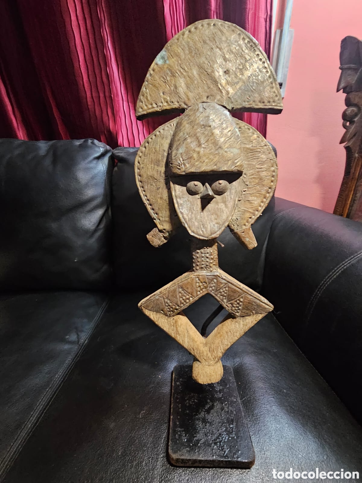 Arte: Relicario Bakota Mahongwe.