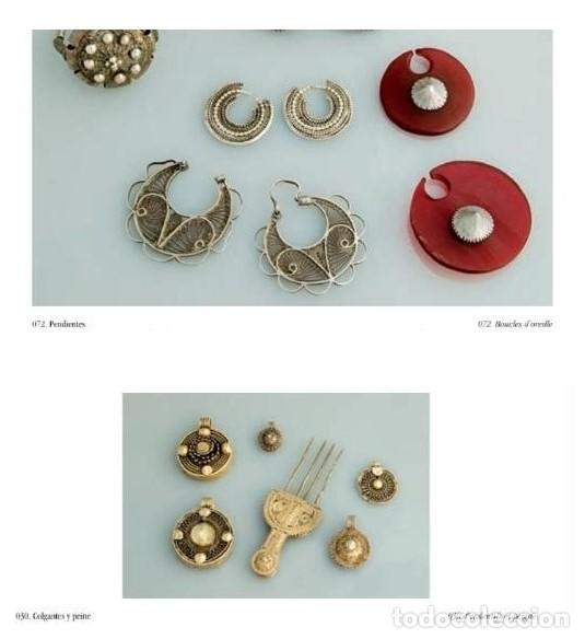 Arte: ARTE &Eacute;TNICO AFRICANO.PENDIENTES, ORNAMENTOS Y PEINE EN PLATA. HARAR Y WELEGA. ETIOP&Iacute;A. &Aacute;FRICA.