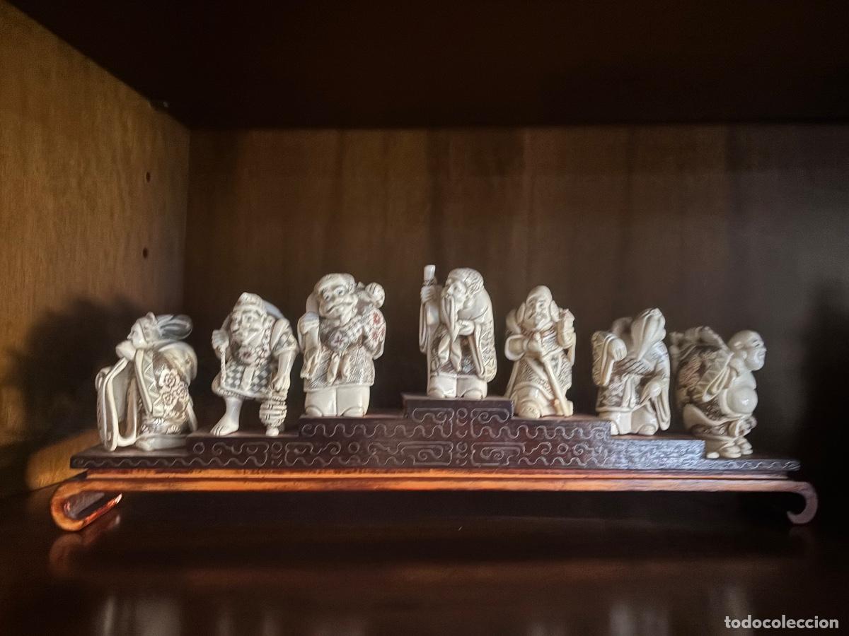 Arte: 7 Dioses de la Fortuna - Foto 1