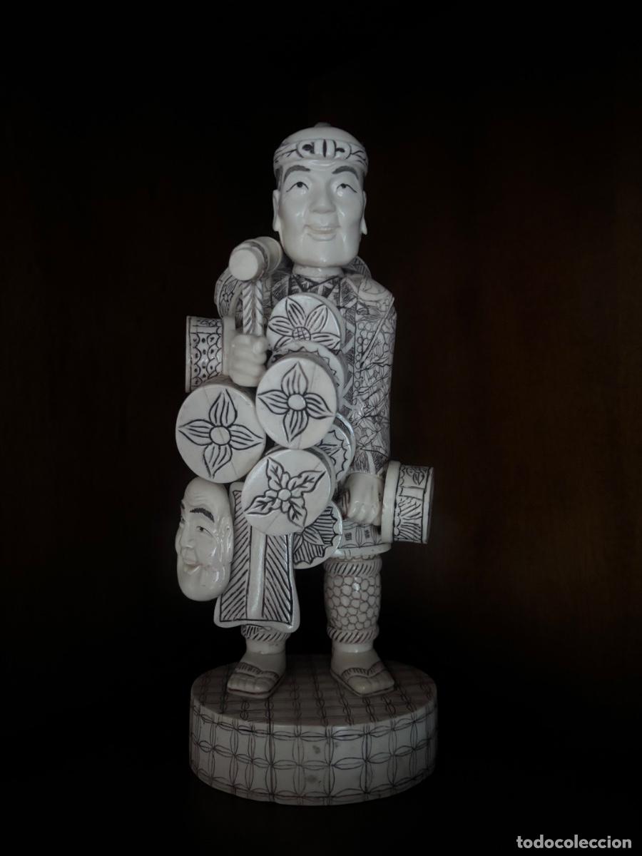 Arte: Figura Vendedor de Mascaras tradicional