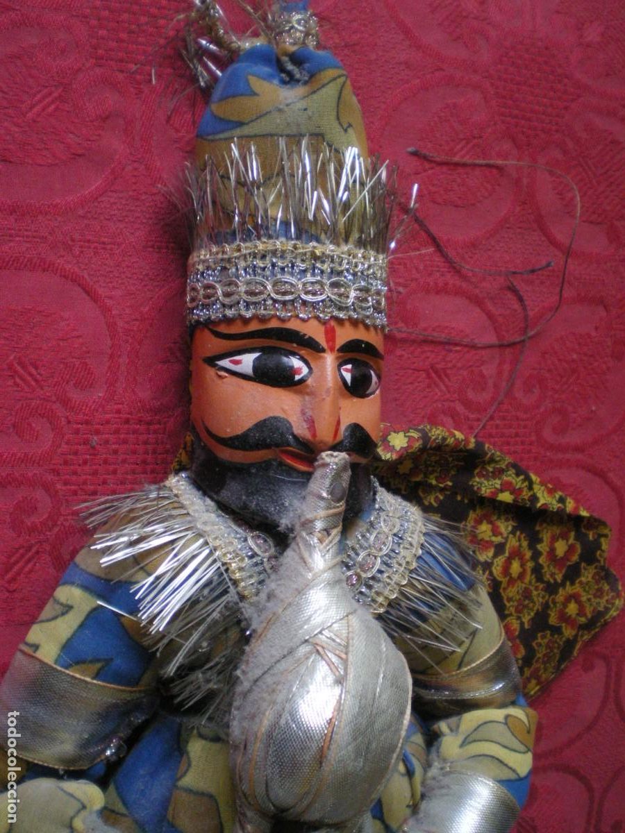 Arte: T&Iacute;TERE, MARIONETA HIND&Uacute;.
