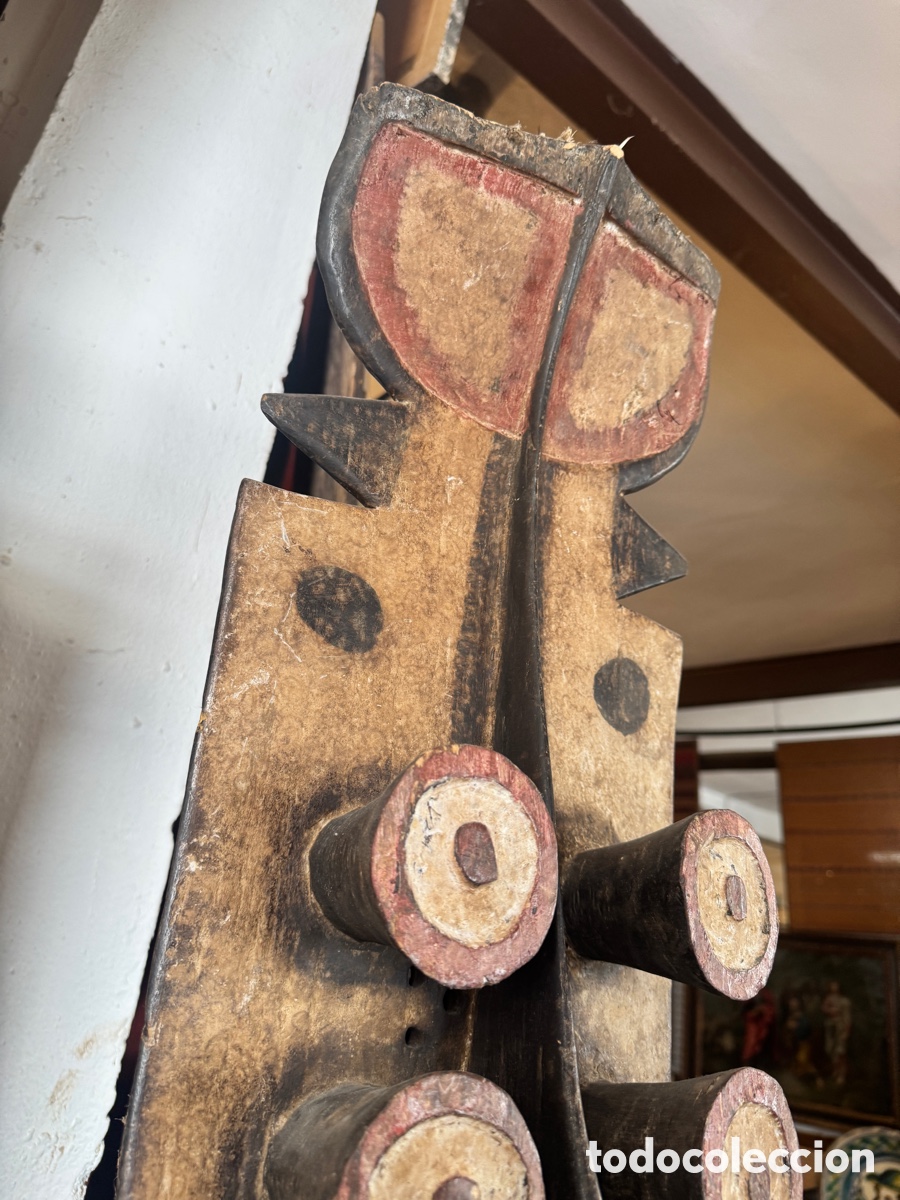 Arte: Mascara Tribal Grebo - Foto 5