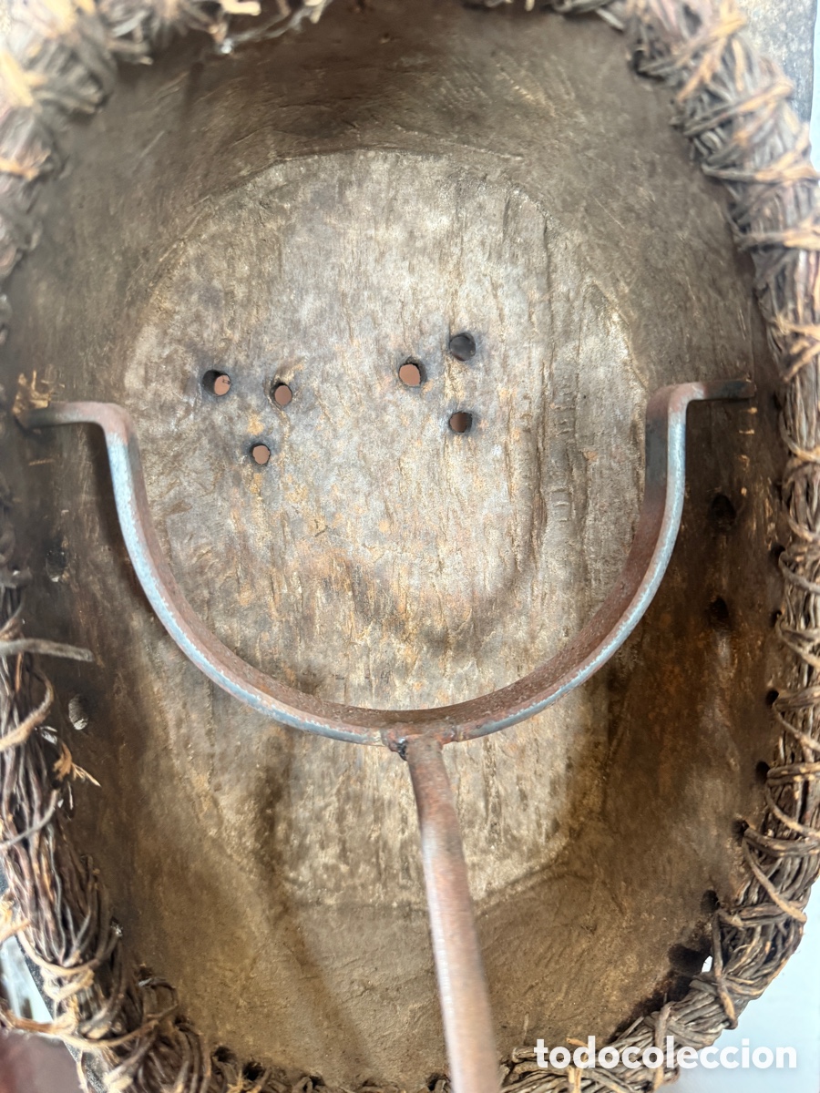 Arte: Mascara Tribal Grebo - Foto 11