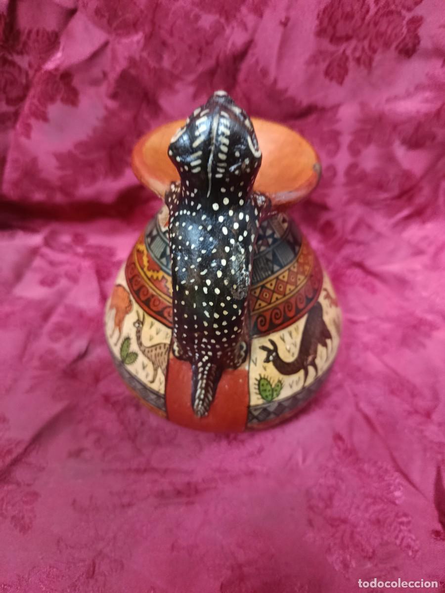Arte: Recipiente ritual Inca, - Foto 2
