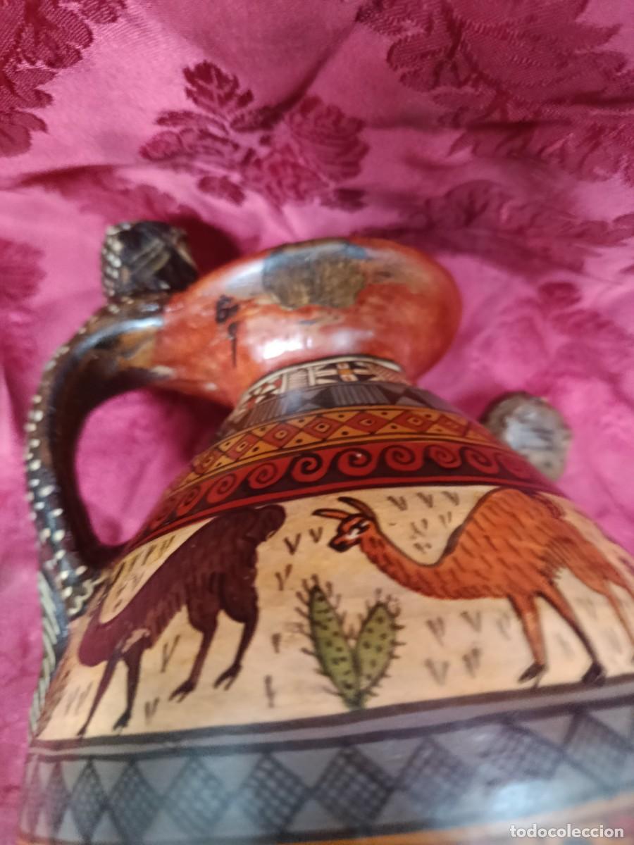 Arte: Recipiente ritual Inca, - Foto 4