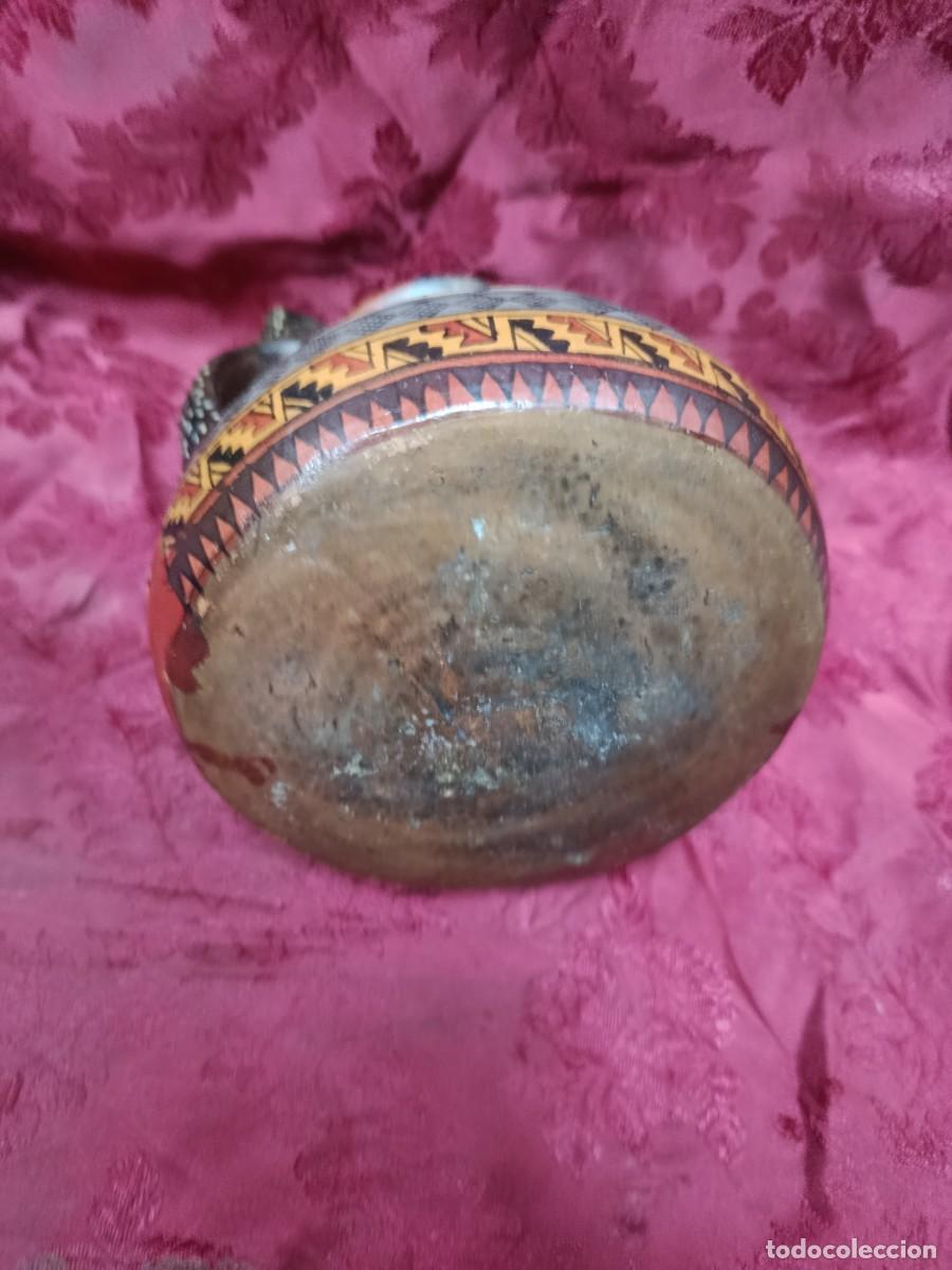 Arte: Recipiente ritual Inca, - Foto 5