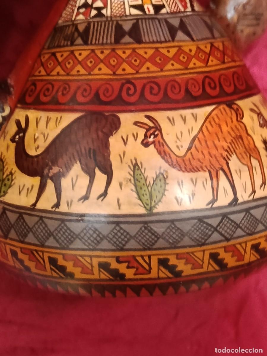 Arte: Recipiente ritual Inca, - Foto 9