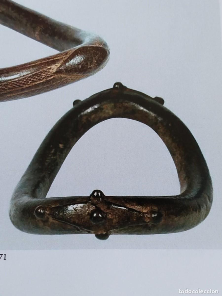 Arte: ARTE &Eacute;TNICO AFRICANO. BRAZALETE DE PIE GURUNSI. GHANA / BURKINA .&Aacute;FRICA.