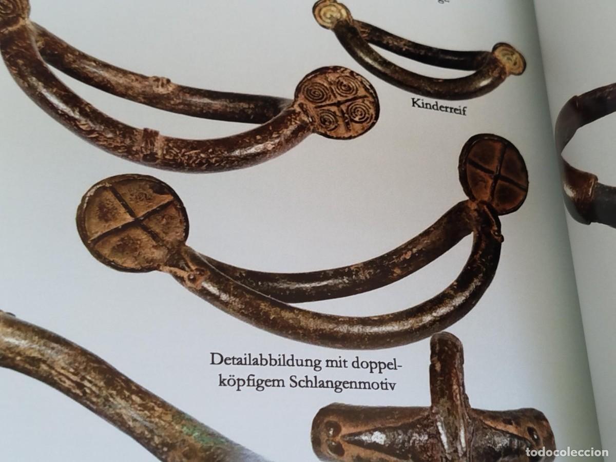 Arte: ARTE &Eacute;TNICO AFRICANO. BRAZALETE DE PIE GURUNSI. GHANA / BURKINA .&Aacute;FRICA. 403 Grms.