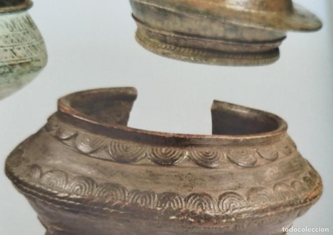 Arte: ARTE &Eacute;TNICO AFRICANO. BRAZALETE DE PIE GURUNSI. GHANA / BURKINA .&Aacute;FRICA. 239 Grms.