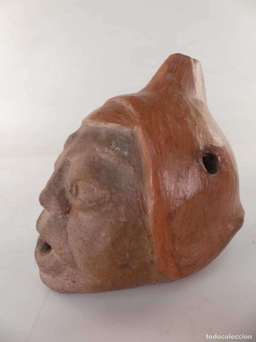 Arte: OCARINA O SIMILAR DE BARRO OBJETO DE DECORACION