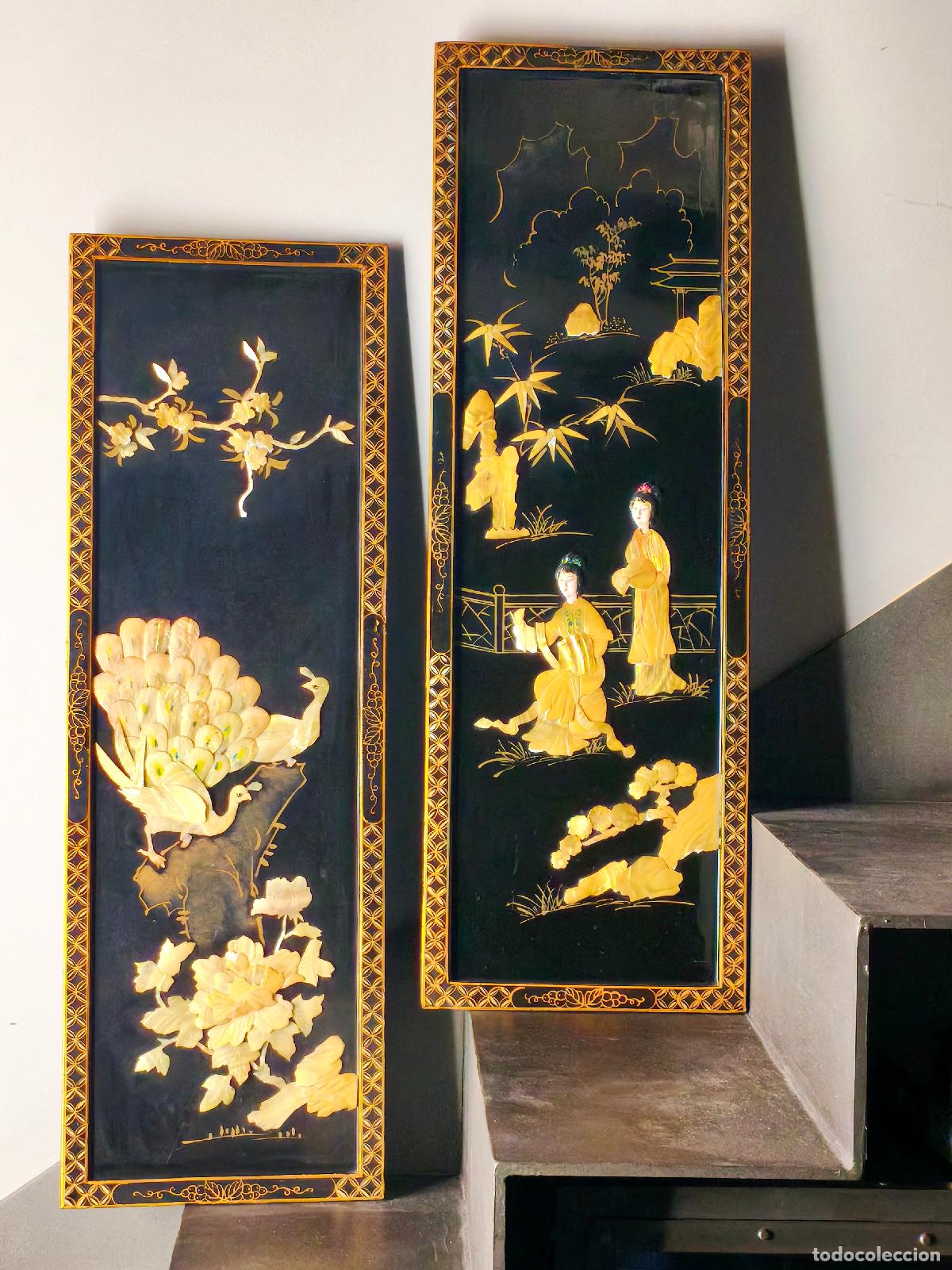 Arte: Paneles China lacados