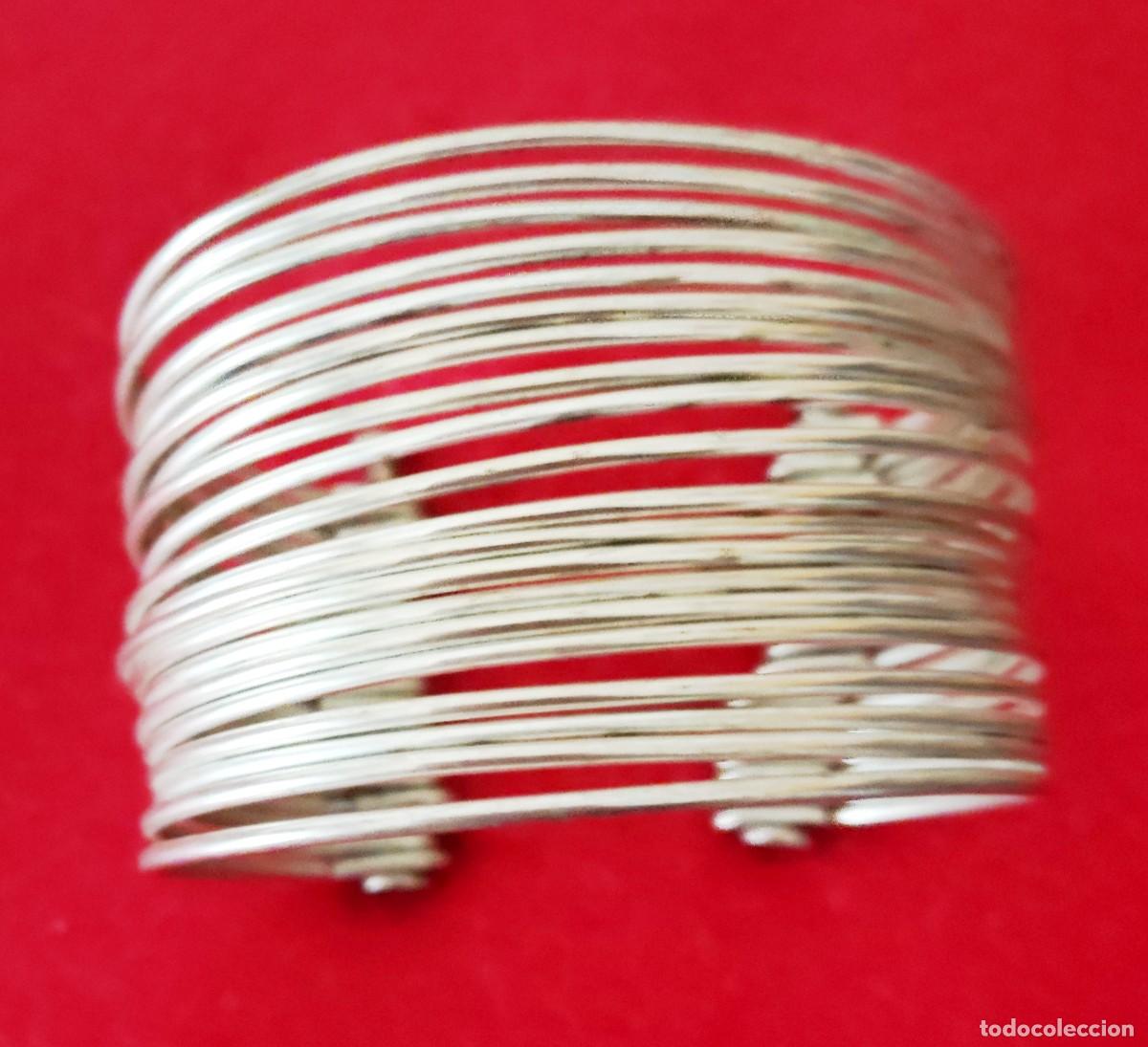 Arte: BRAZALETE &Eacute;TNICO BEREBER,ARTESANAL.ALPACA