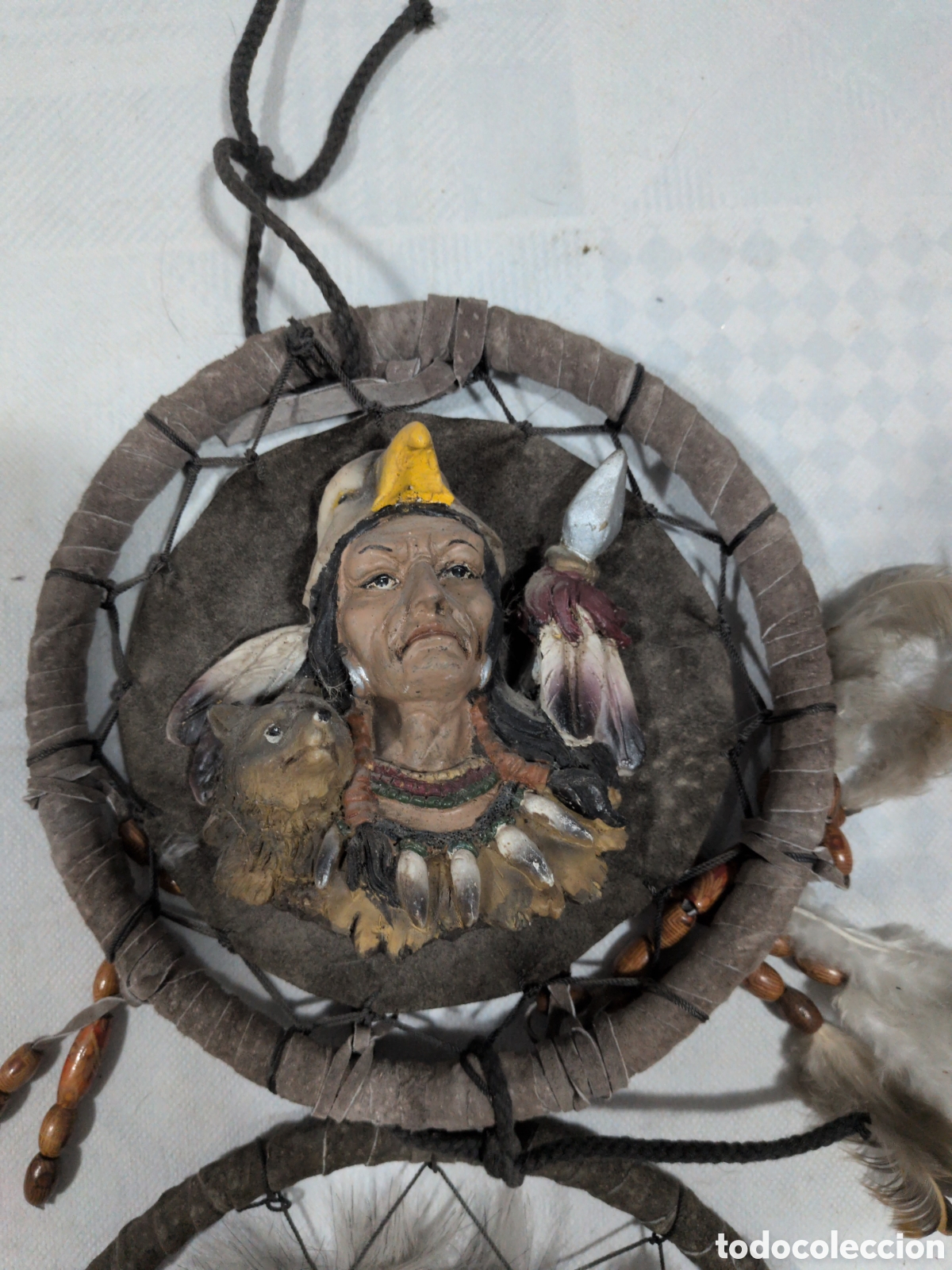 Arte: Precioso atrapasue&ntilde;os Indio - Foto 2