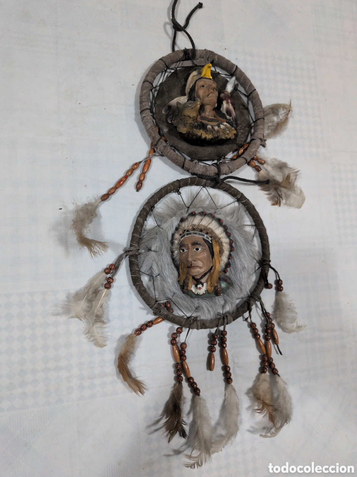 Arte: Precioso atrapasue&ntilde;os Indio - Foto 4