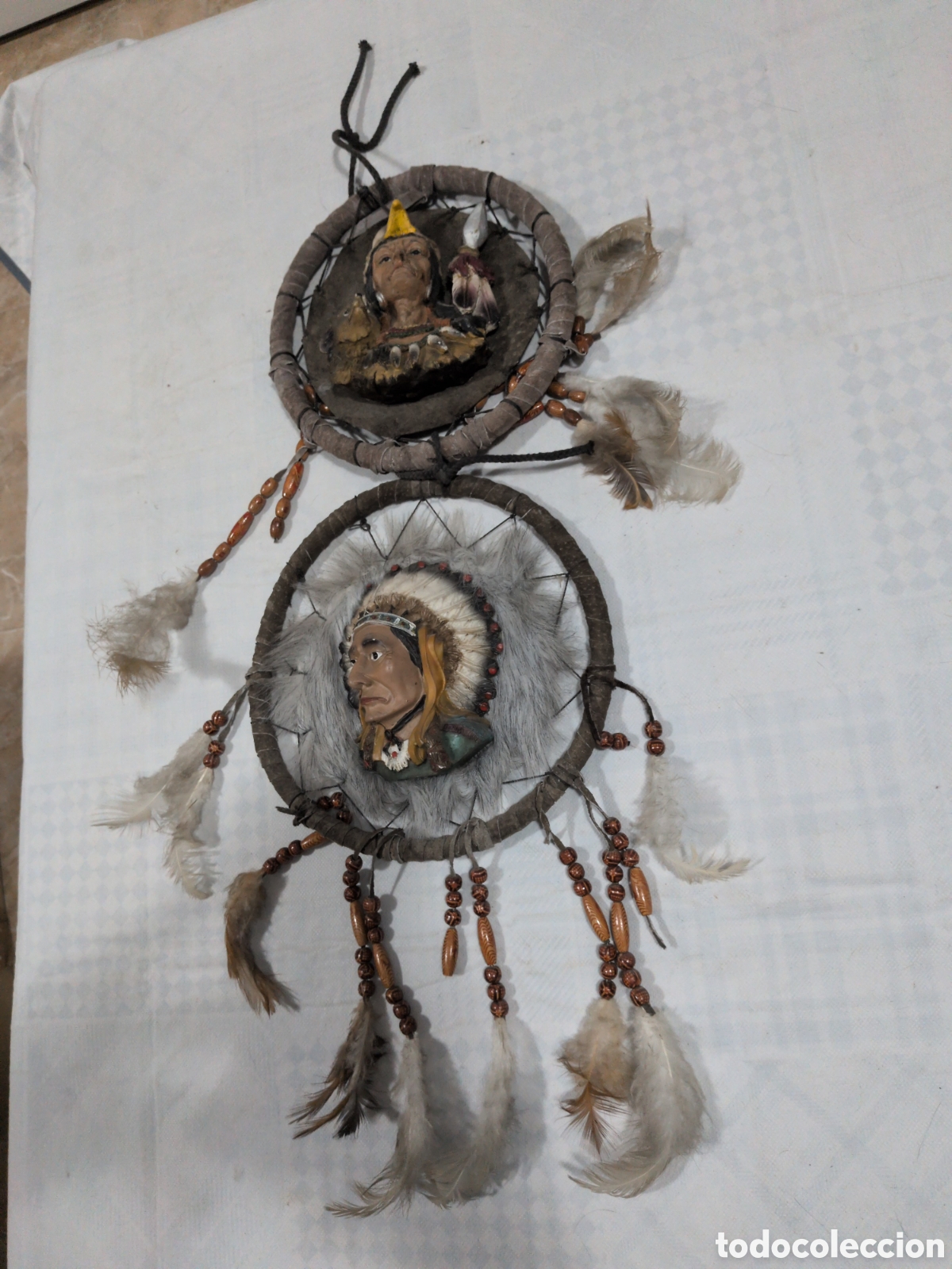 Arte: Precioso atrapasue&ntilde;os Indio - Foto 5