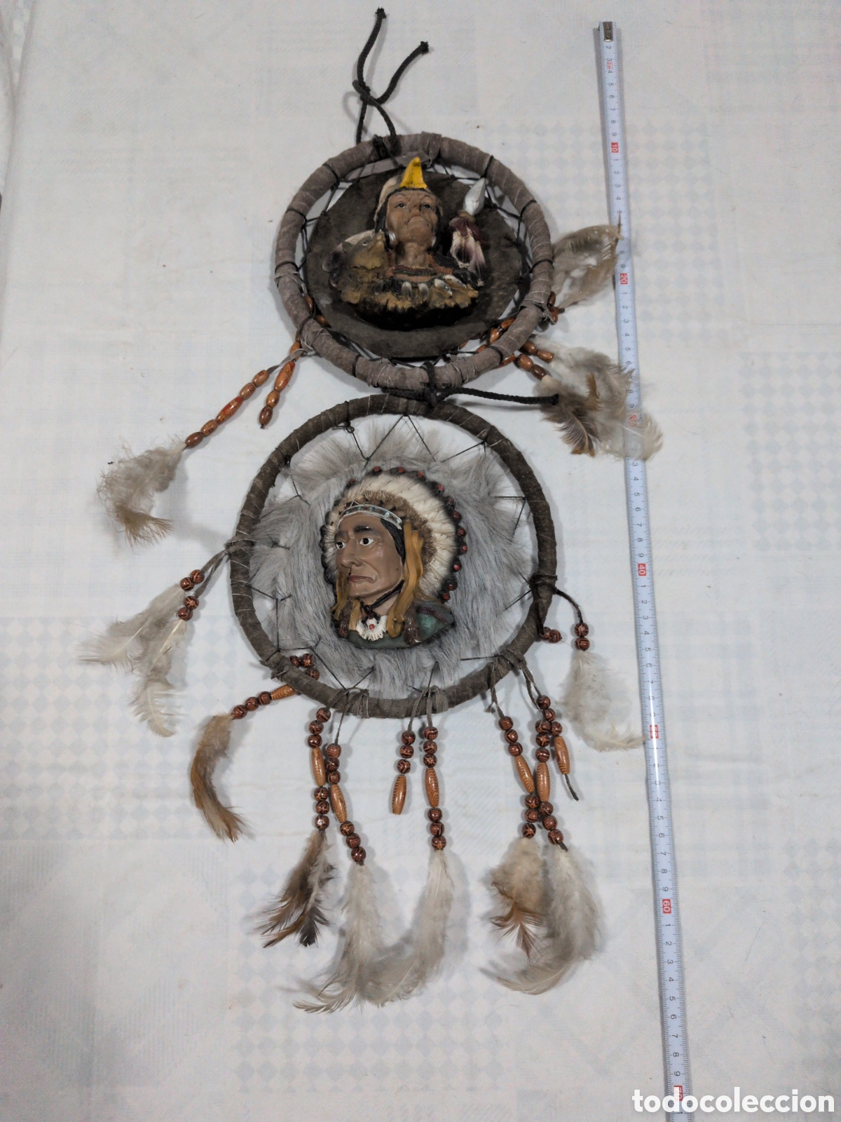 Arte: Precioso atrapasue&ntilde;os Indio - Foto 6