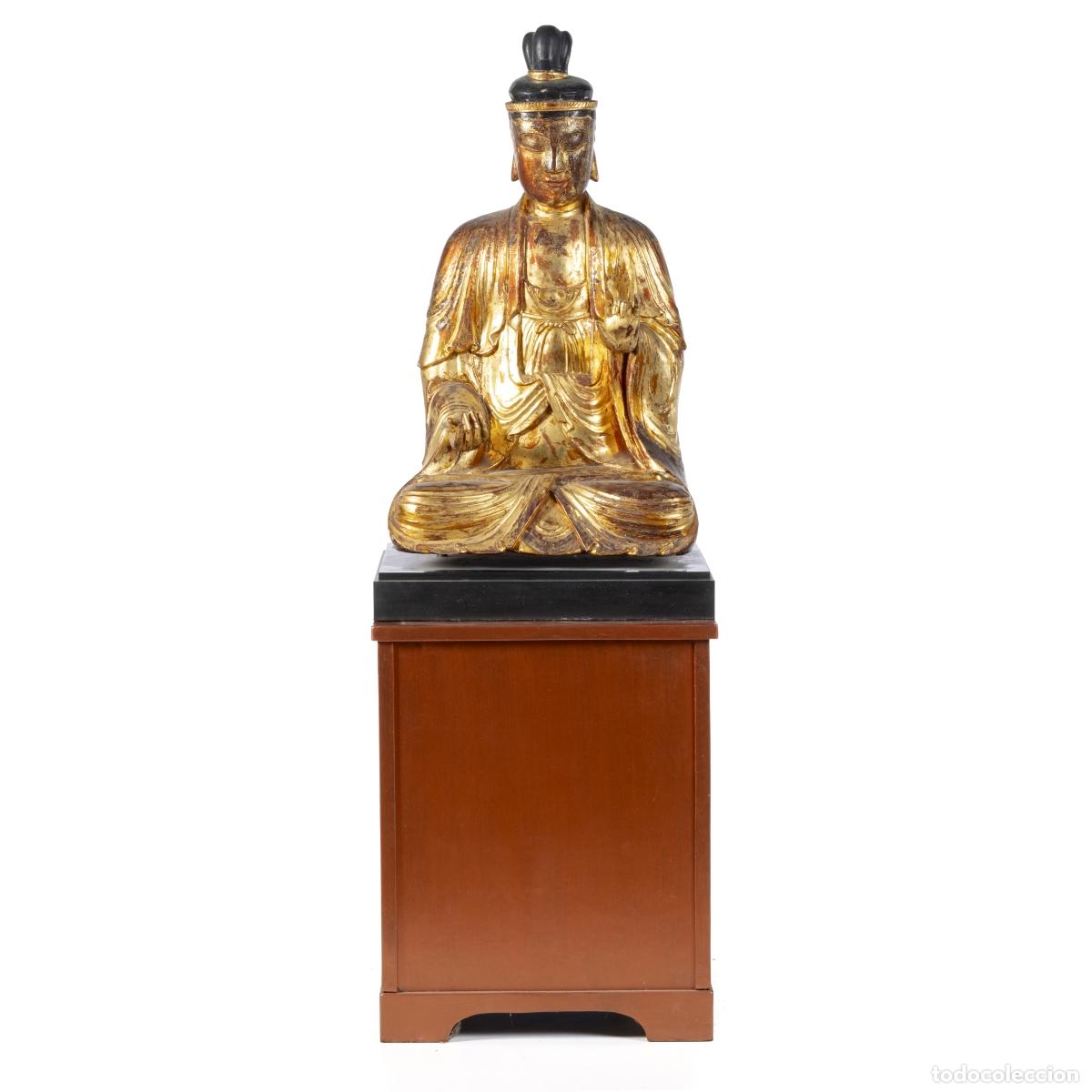 Arte: BUDA ASIENTO KUAN YIN/GUANYIN