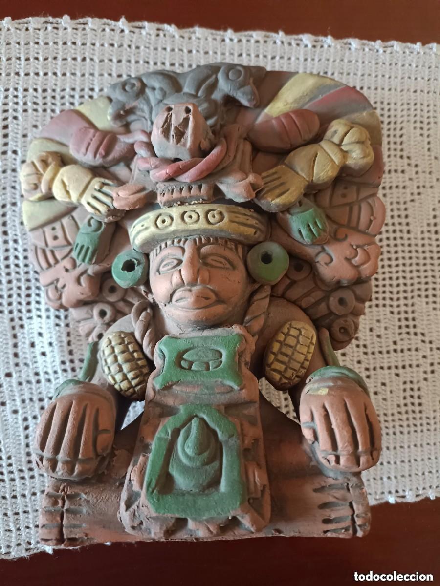 Art: Figura precolombina de terracota