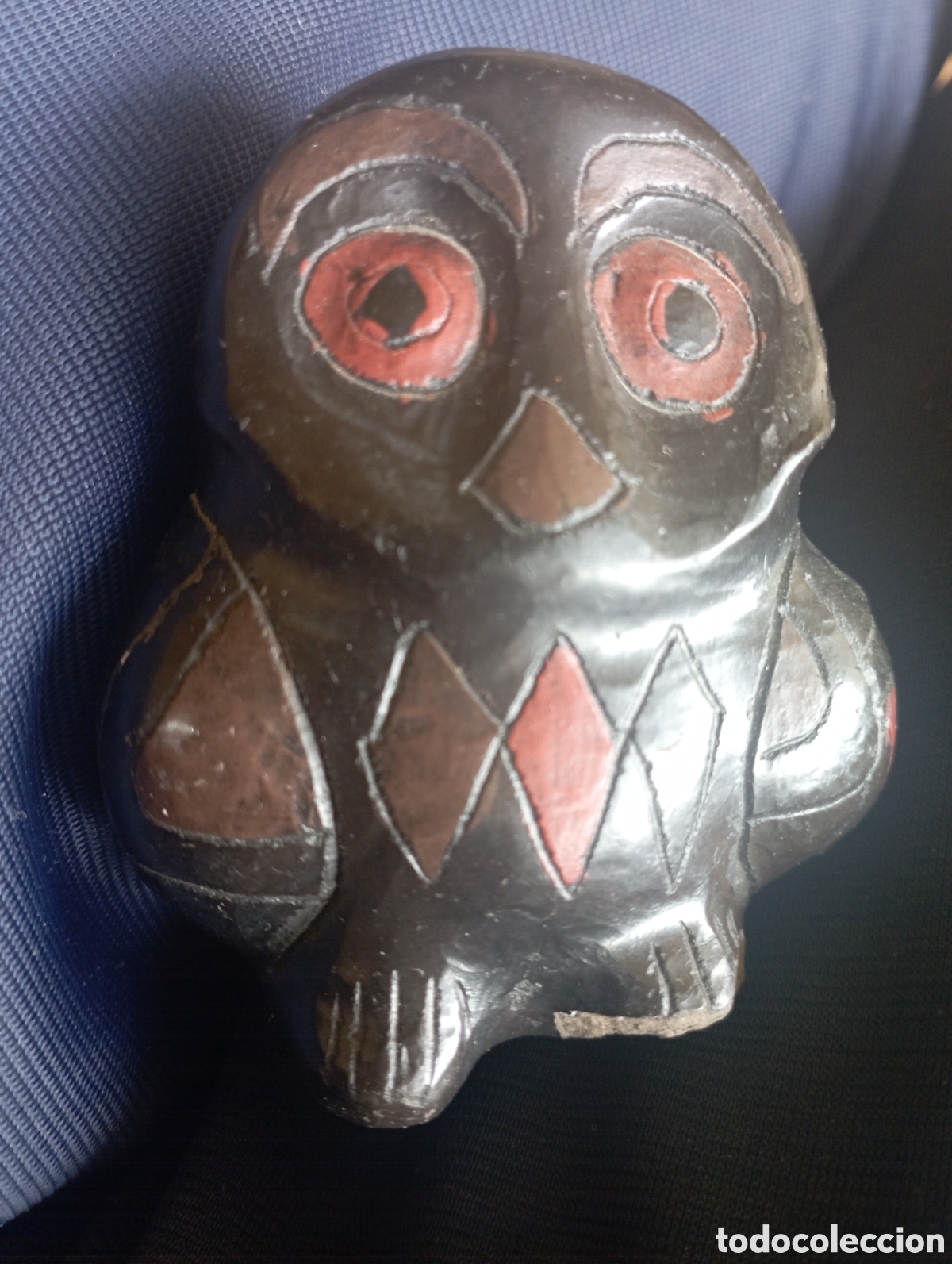 Arte: Escultura de B&uacute;ho Artesanal Mexicana