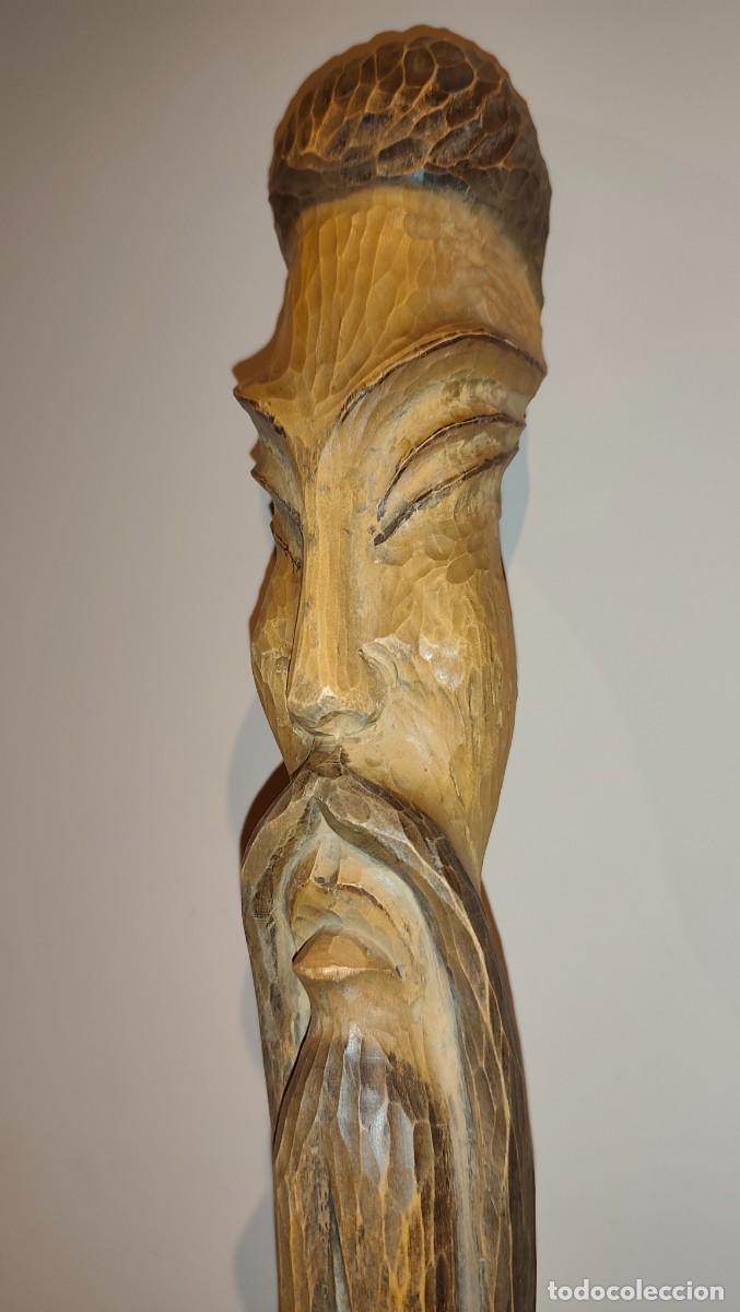 Arte: Talla de madera estilo oriental - Foto 3