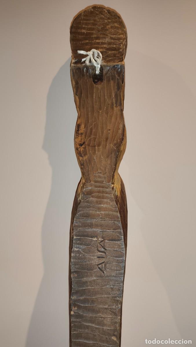 Arte: Talla de madera estilo oriental - Foto 4