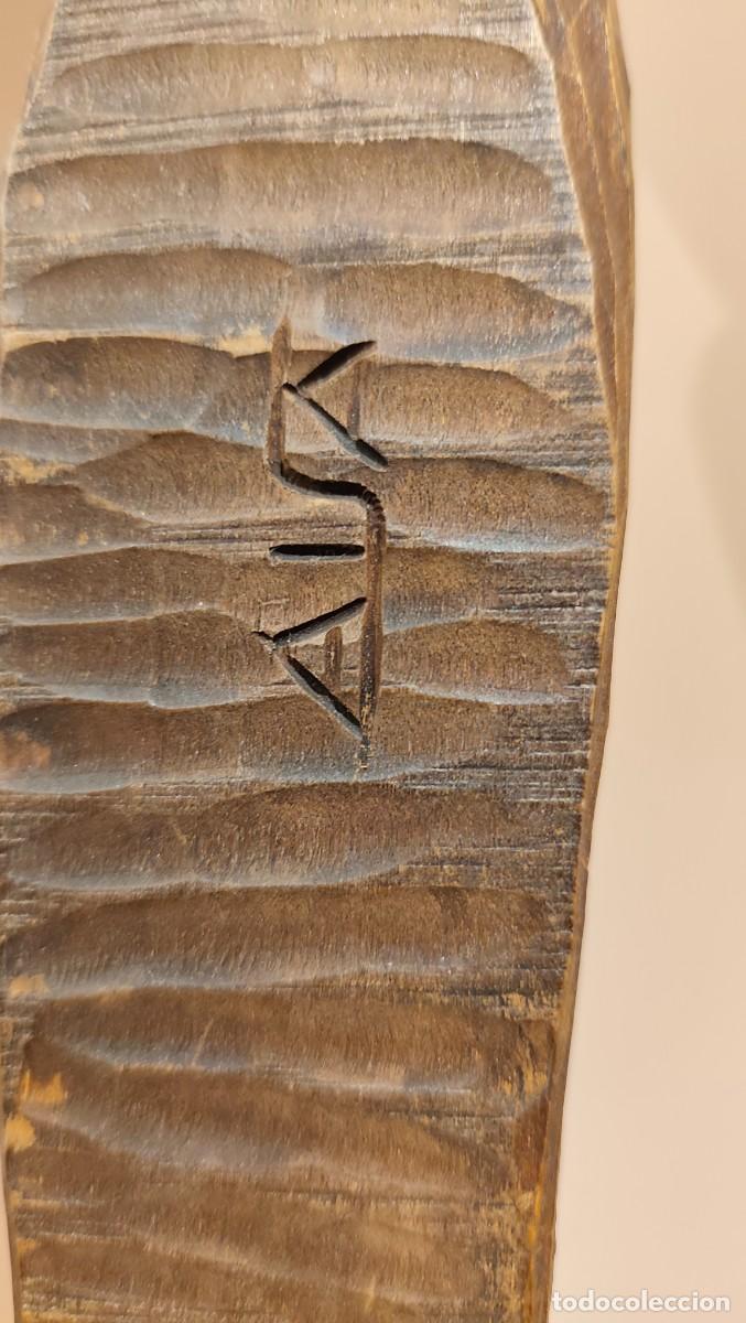 Arte: Talla de madera estilo oriental - Foto 5