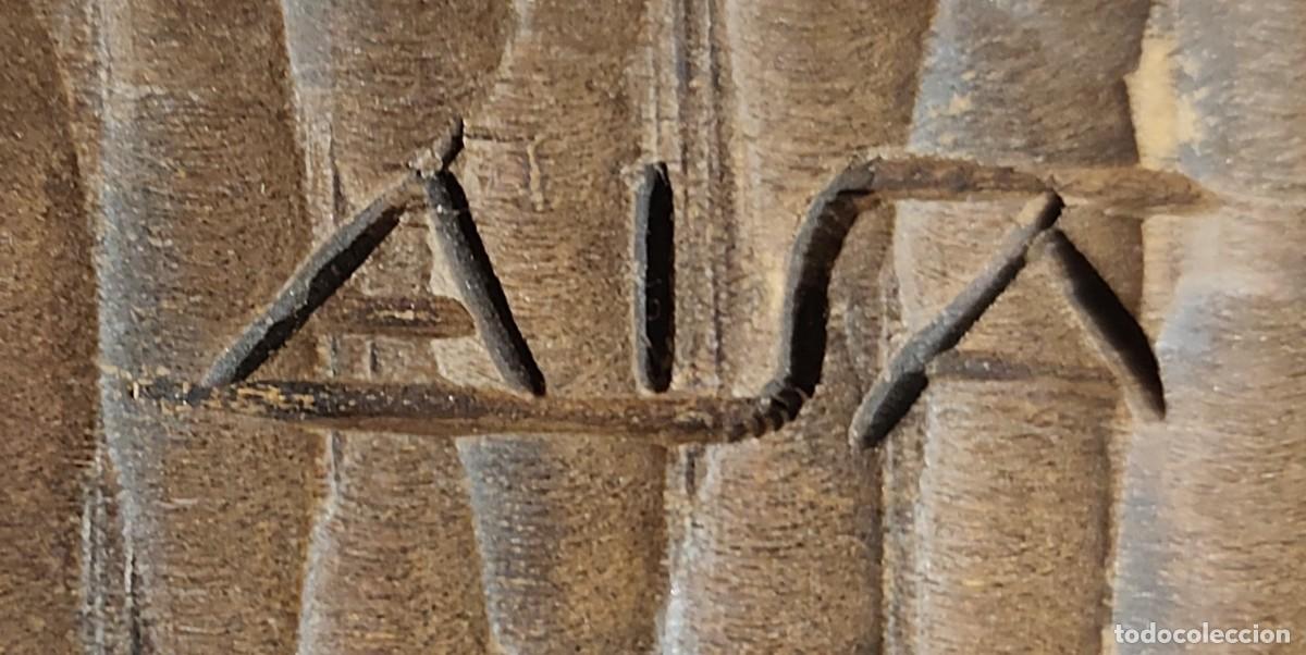 Arte: Talla de madera estilo oriental - Foto 6