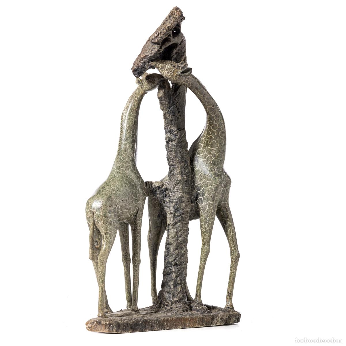 Arte: Escultura - Jirafas - Foto 1