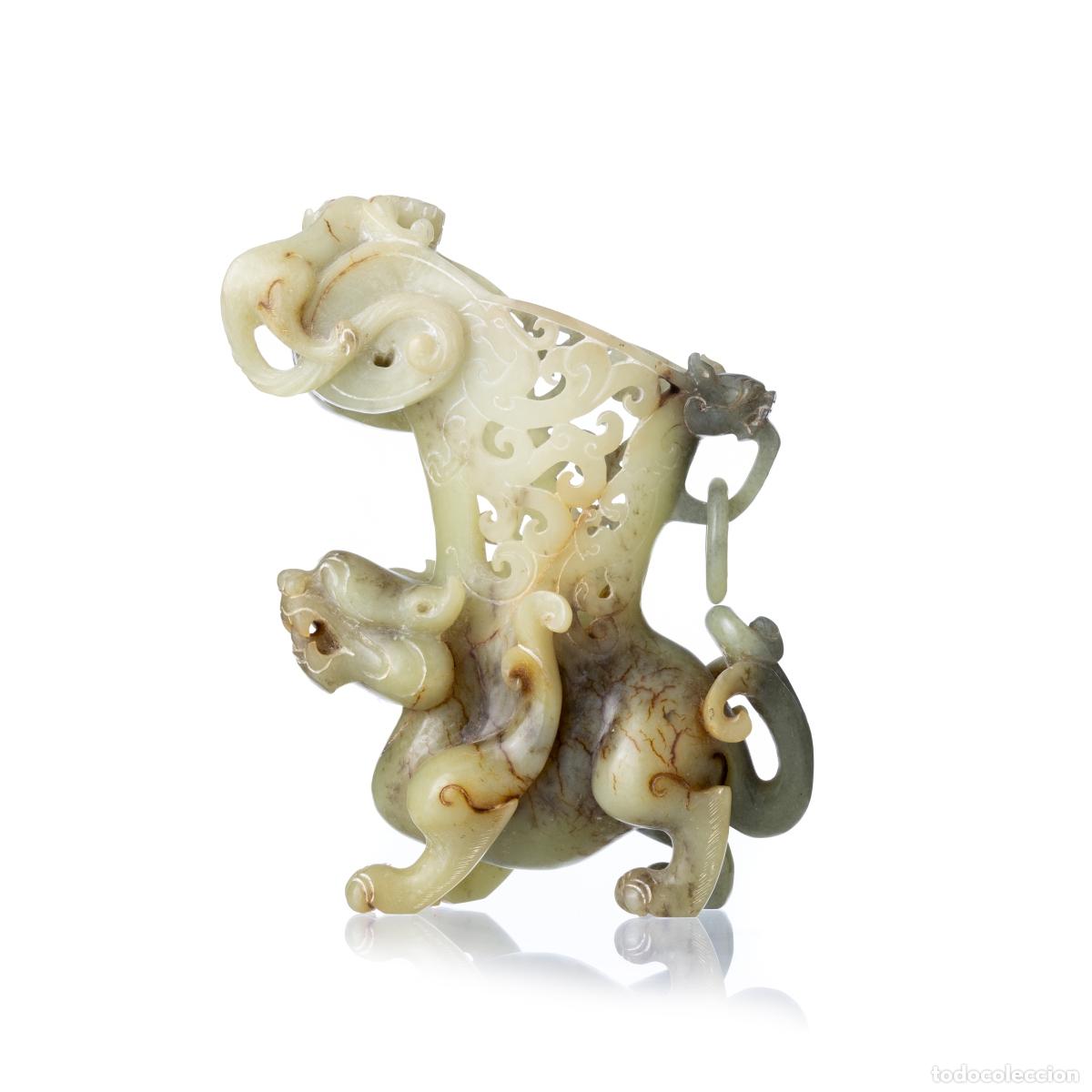 Art: Escultura oriental - Pinceles de lavado 'Qilin'