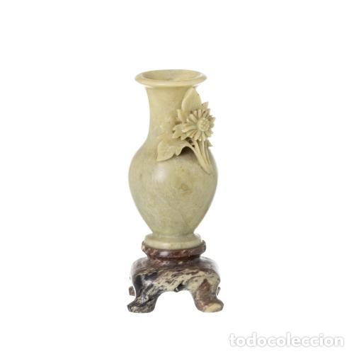 Art: Escultura oriental - Jarr&oacute;n de esteatita