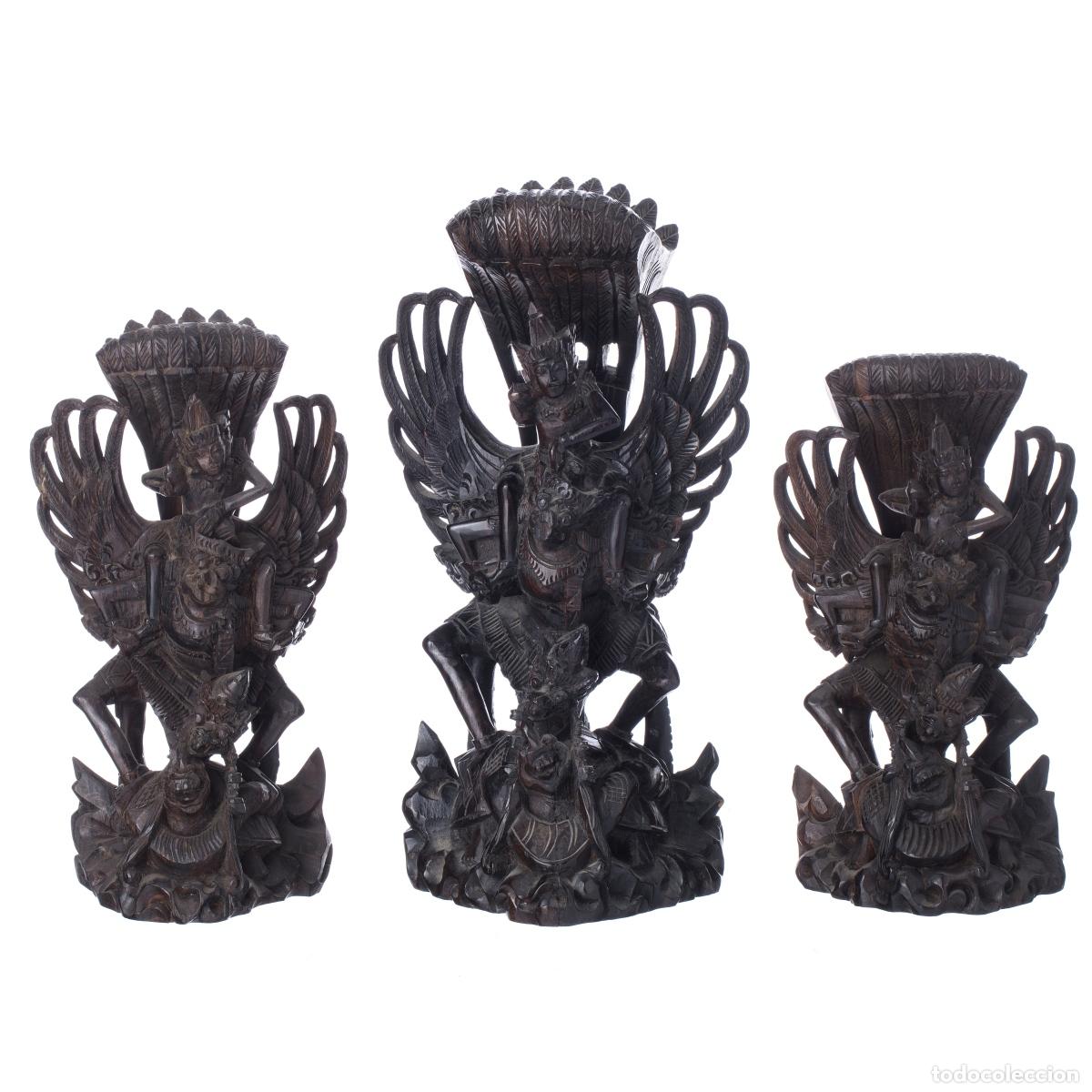 Arte: Escultura oriental: deidades y animales fant&aacute;sticos