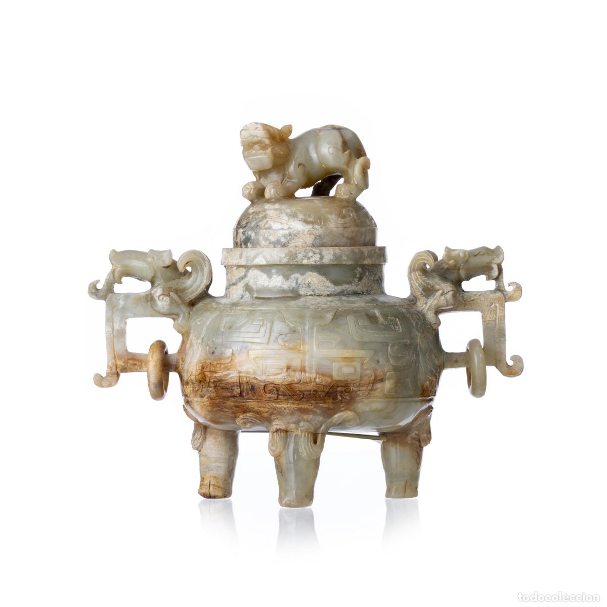 Kunst: Escultura oriental - Incensario 'arcaico'