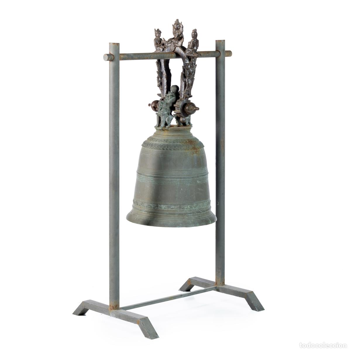 Arte: Campana de templo (bonsh&ocirc;) 70 cm - siglo XIX - Foto 1