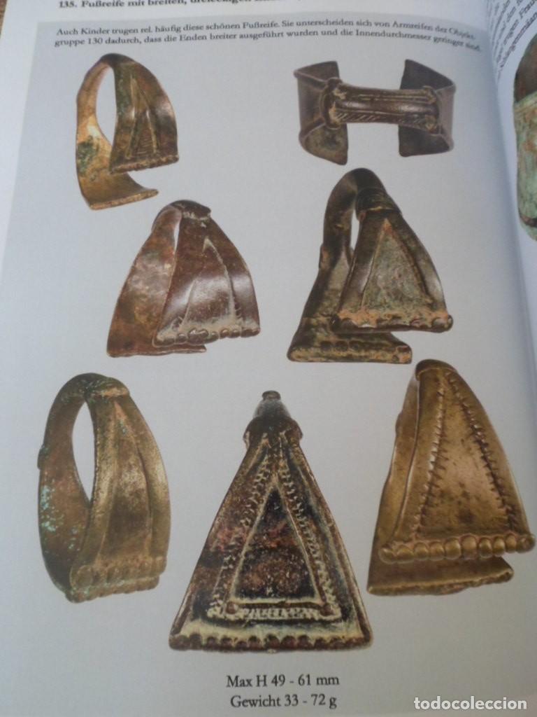 Arte: ARTE &Eacute;TNICO AFRICANO. BRAZALETE ETNIA FAFRA / GURUNSI. GHANA BURKINA. &Aacute;FRICA. 320 GRMS.
