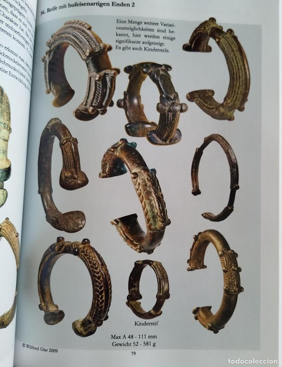Arte: BRAZALETE ARTE &Eacute;TNICO AFRICANO. GURUNSI. GHANA / BURKINA FASO. &Aacute;FRICA. 229 Grms.
