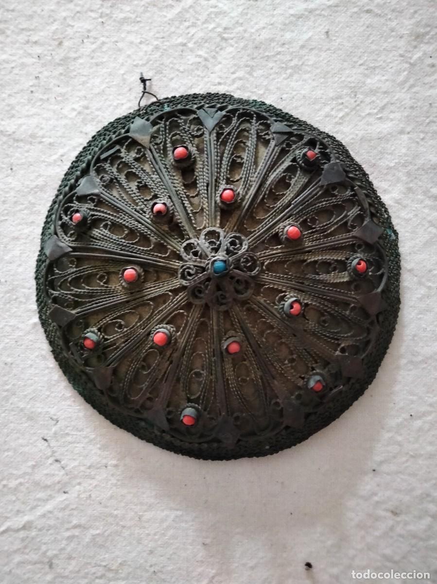 Arte: Antiguo adorno Otomano &rdquo;TEPELIK&rdquo; siglo XIX-XX