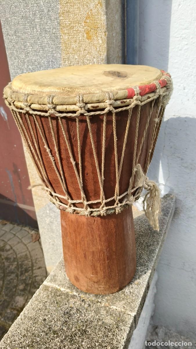 Arte: Djemb&eacute; de joueur original 1960 excellente &eacute;tat et sonore