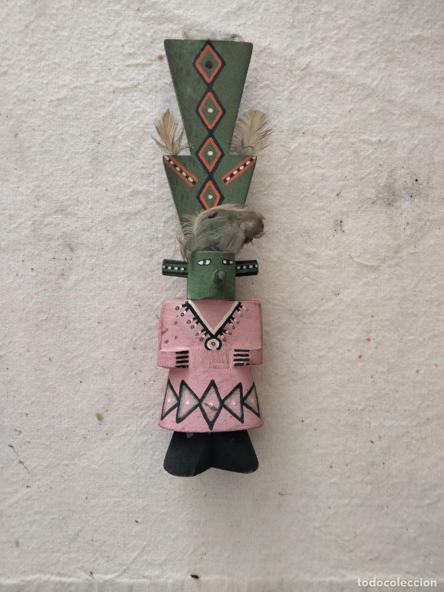 Arte: Mu&ntilde;eca Kachina Hopi Vintage